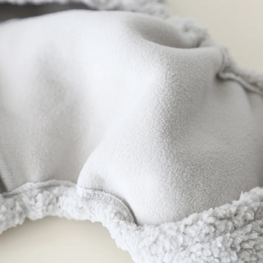 Fleeceoverall för hund