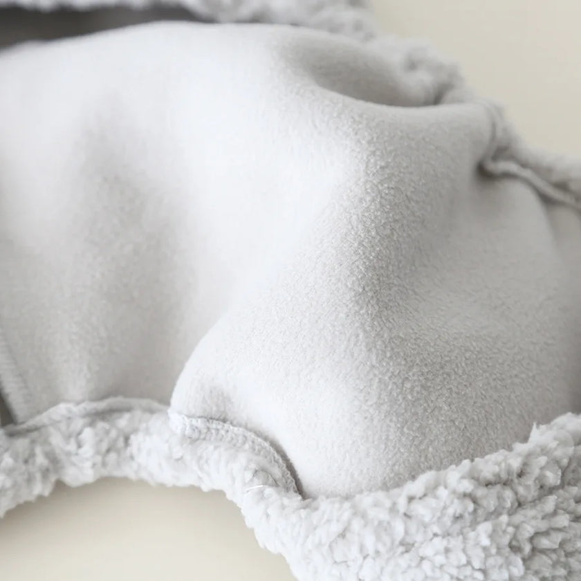 Fleeceoverall för hund