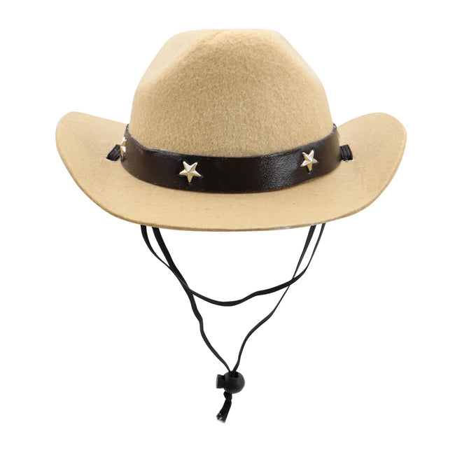 Cowboy hatt för hund