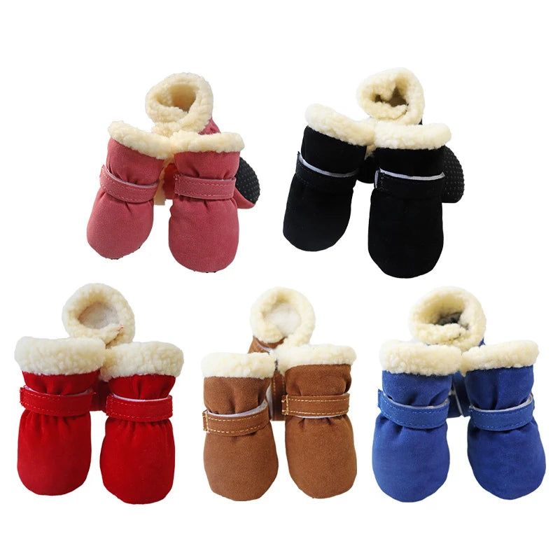 Varmfodrade hundskor