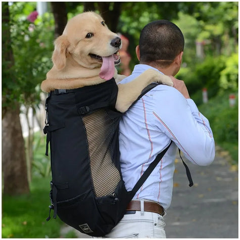 Ryggsäck för hund