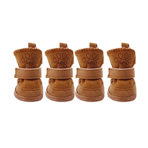 Winter shoes for dogs