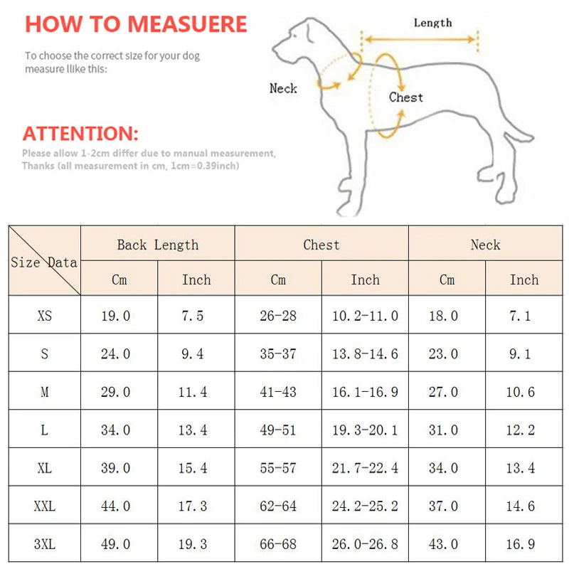 Täckväst för hund