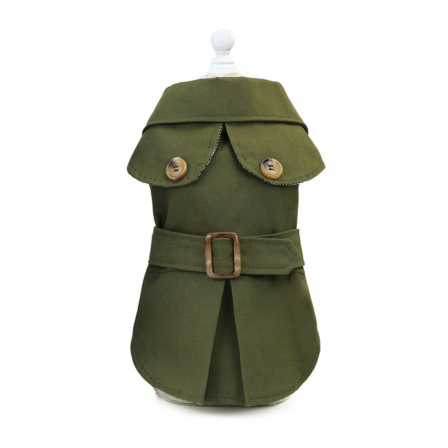 Trenchcoat för hund
