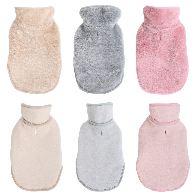 Fleeceväst vändbar