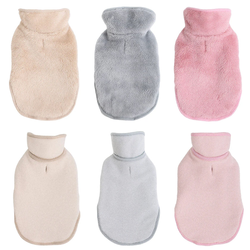 Fleeceväst vändbar