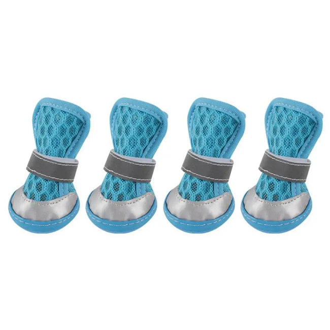 Sommarskor för hund