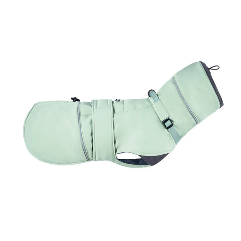 Vinterjacka med hög krage för hund