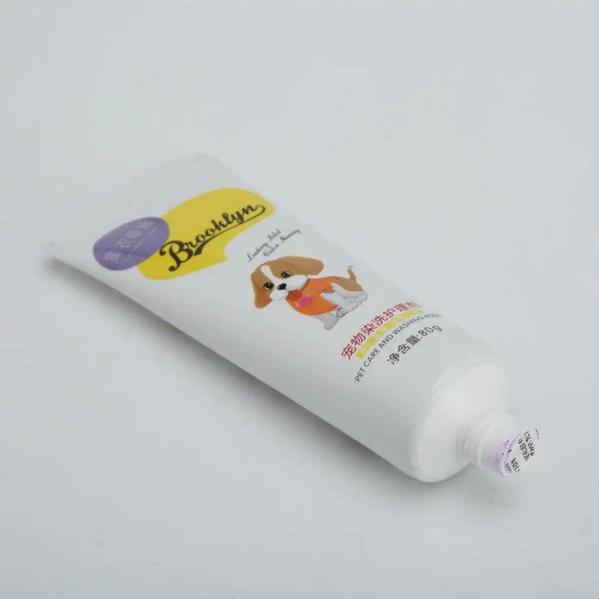 Hårfärg för hund semipermanent