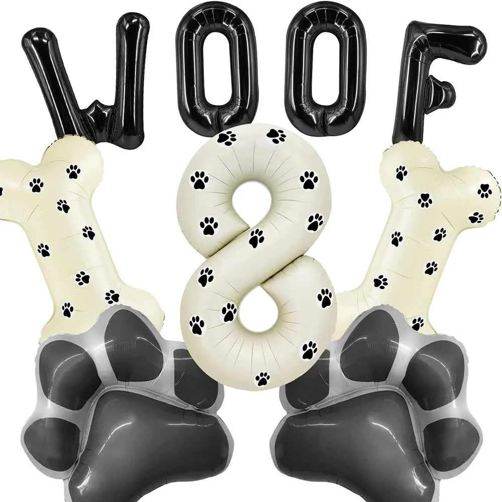 Ballonger för födelsedag