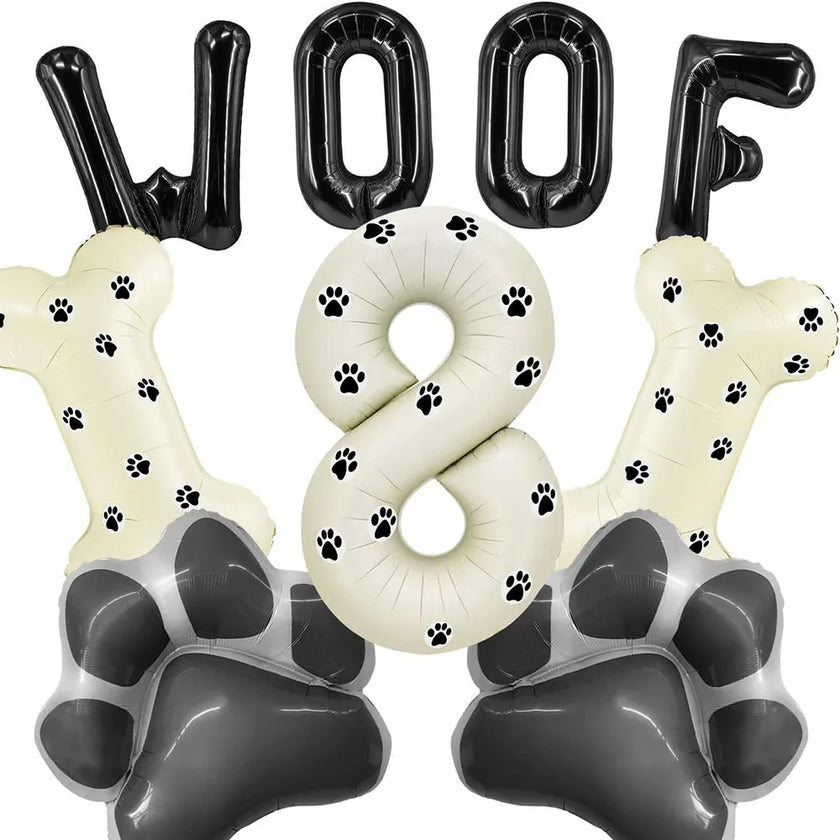 Ballonger för födelsedag