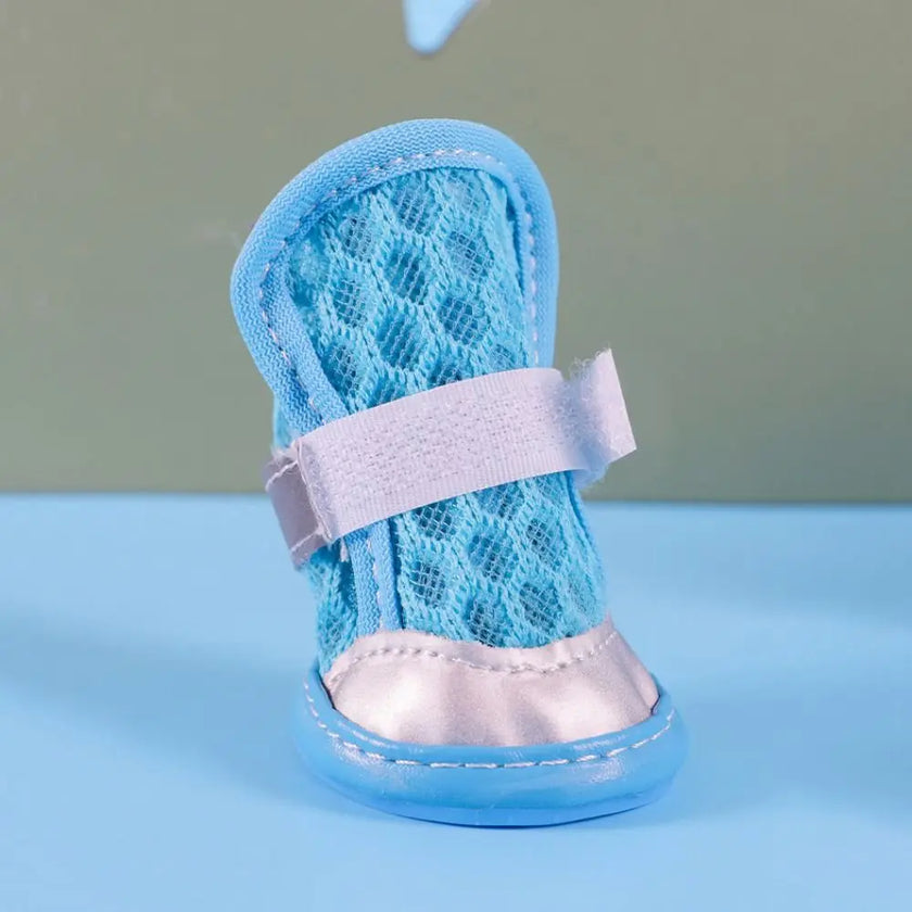 Sommarskor för hund