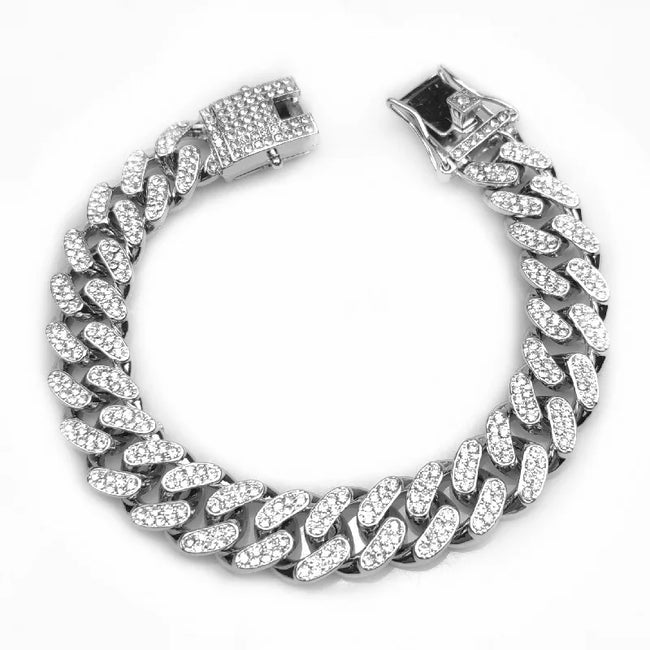 Halsband med strass