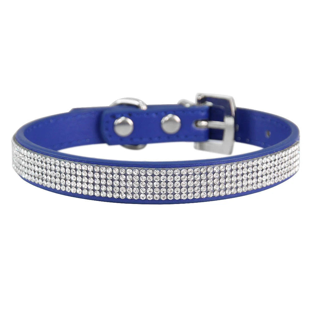 Halsband med strass