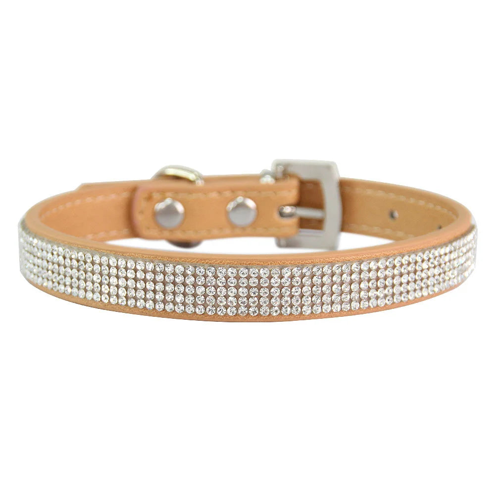 Halsband med strass
