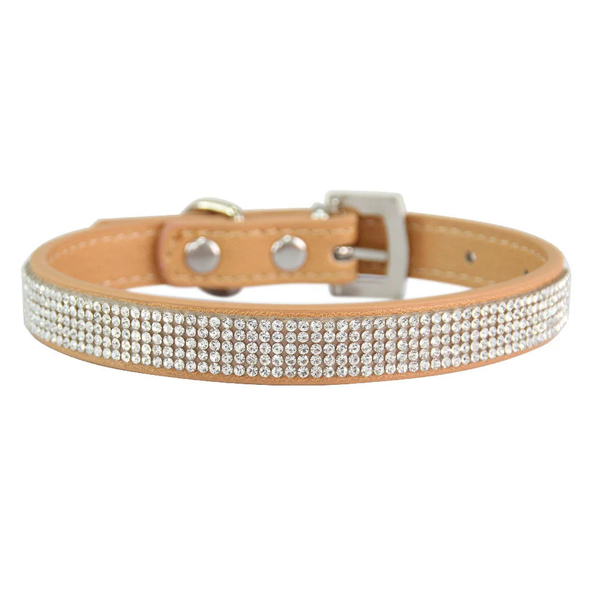 Halsband med strass