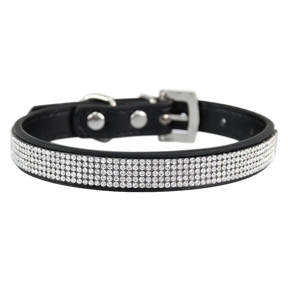 Halsband med strass