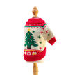 Knitted Christmas sweater for dog