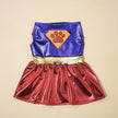 Super woman dräkt för hund