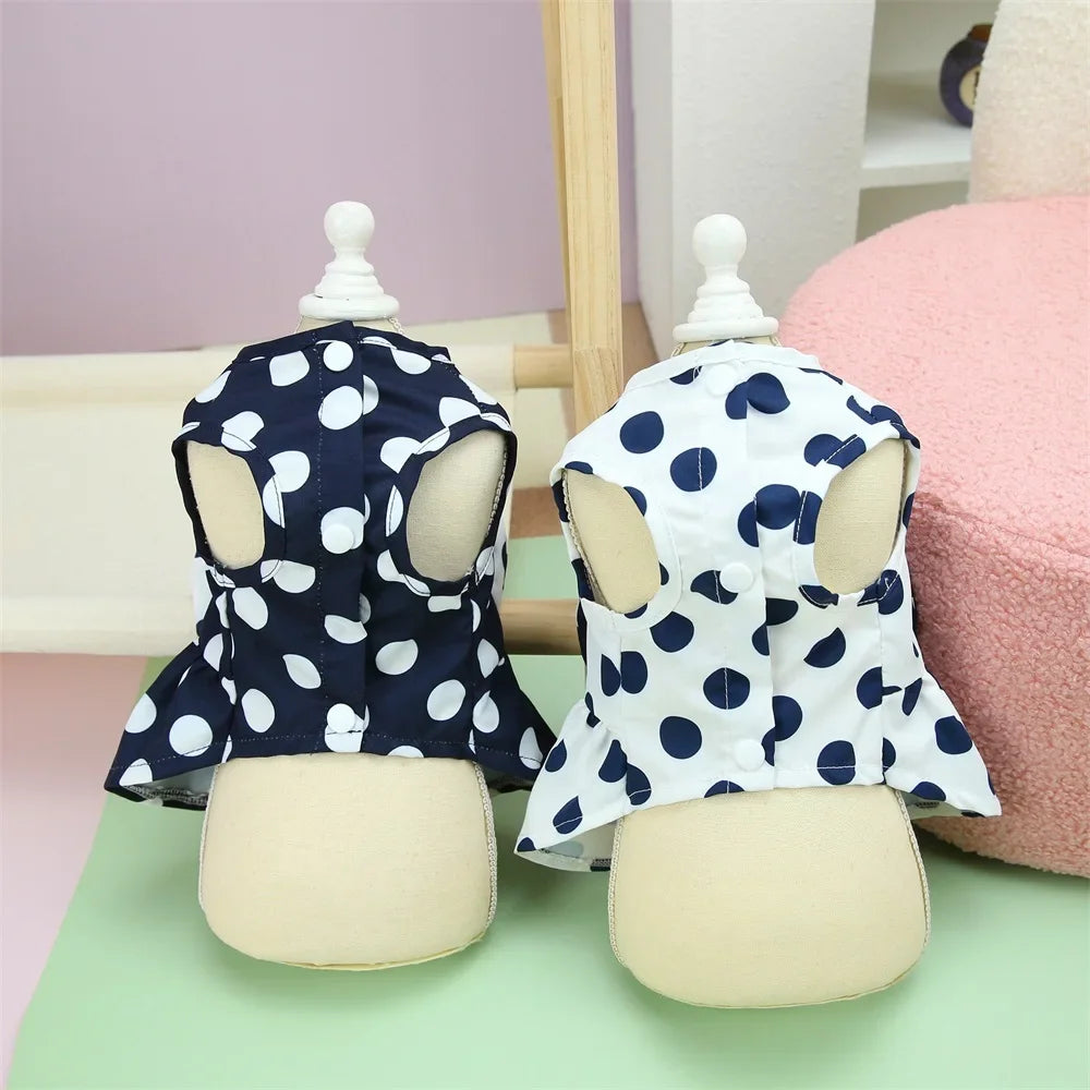 Klänning med rosett