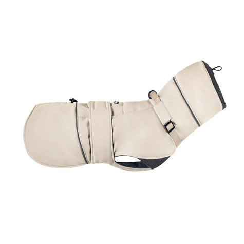 Vinterjacka med hög krage för hund