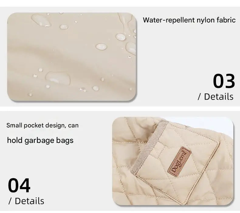 Jacka med längre rygg