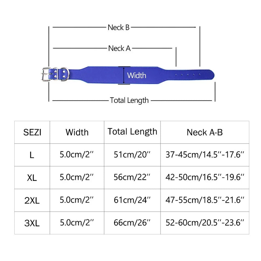 Hundhalsband för stor hund