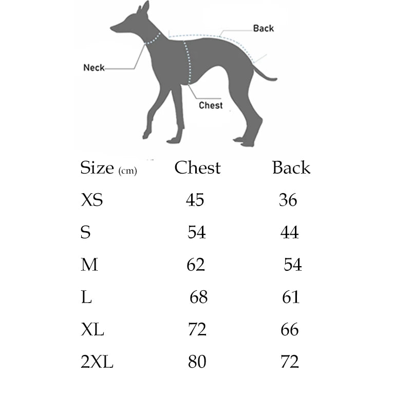 Fleecetäcke för hund