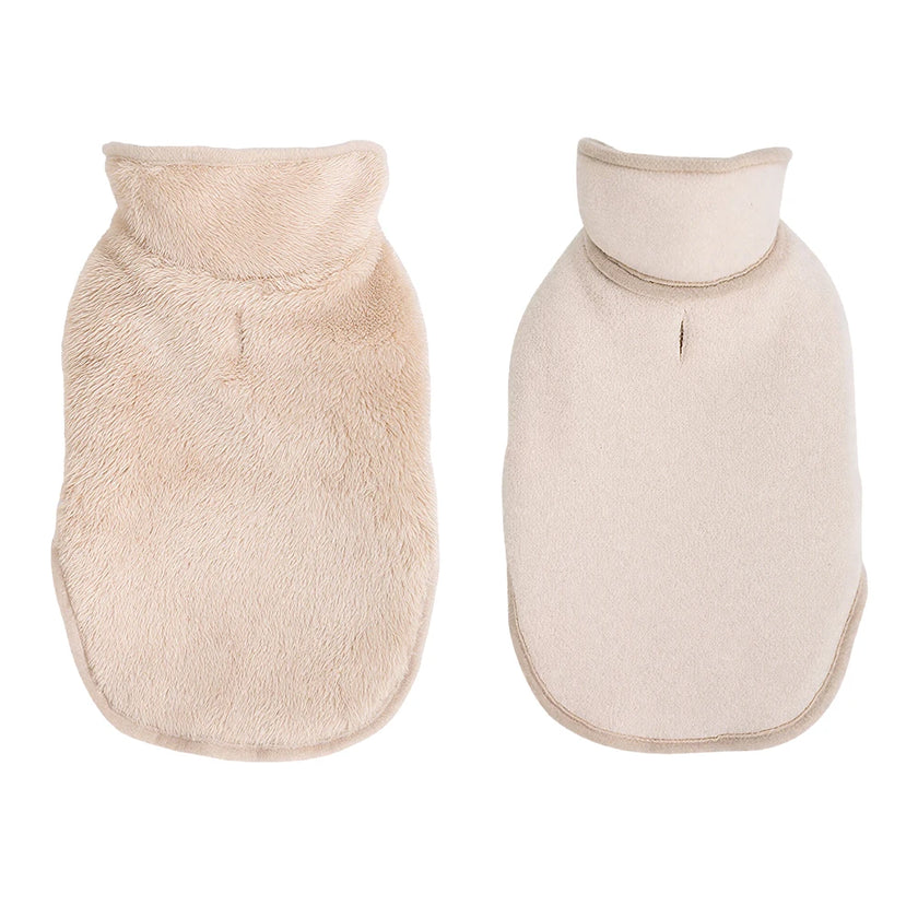 Fleeceväst vändbar