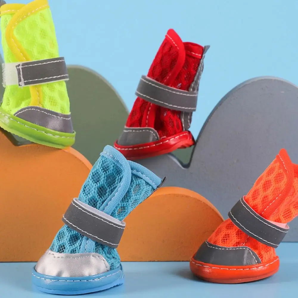 Sommarskor för hund