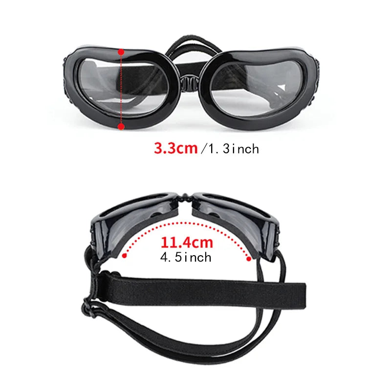 Goggles för hund