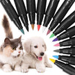 Nagellack för hund 12 färger