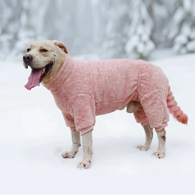 Fleeceoverall onesie för hund