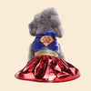 Super woman dräkt för hund