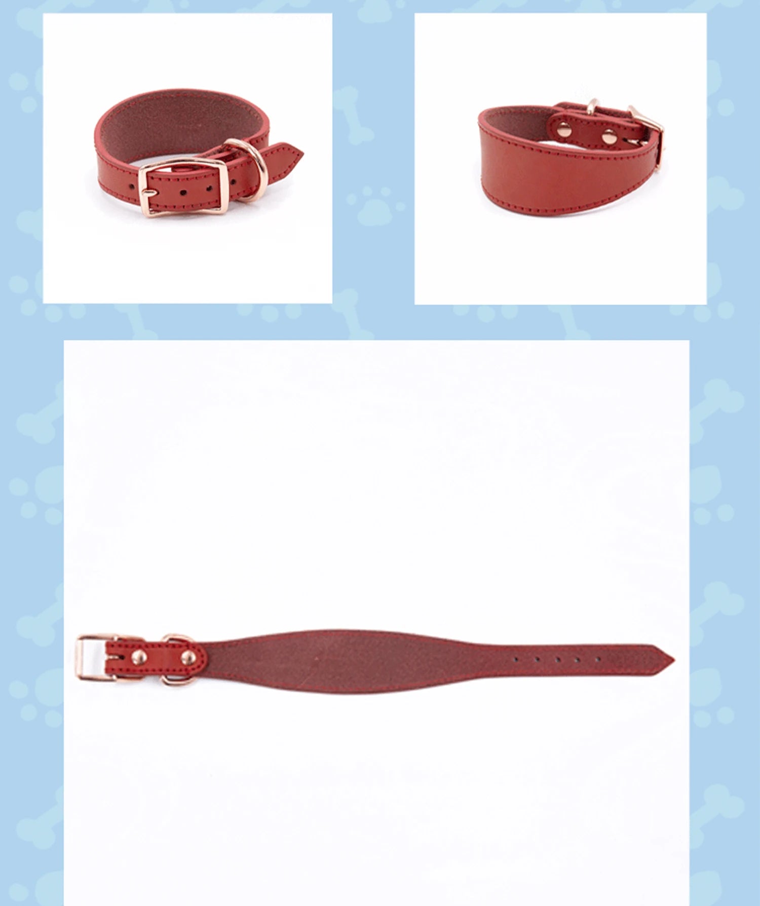 Brett hundhalsband