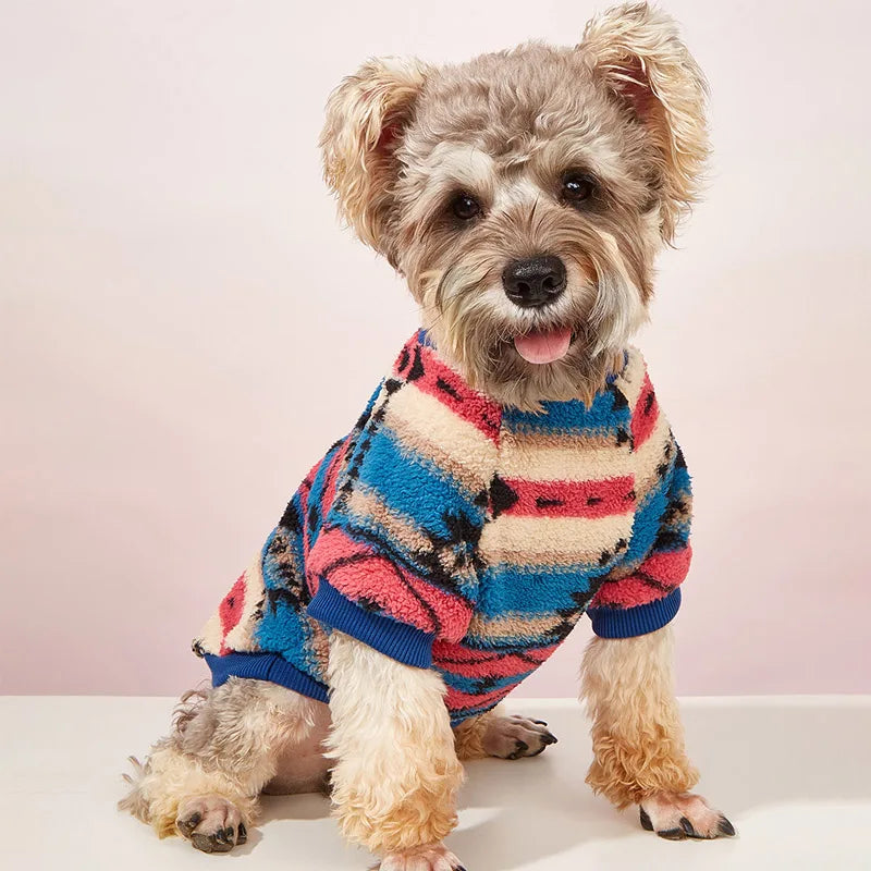Fleecetröja för hund