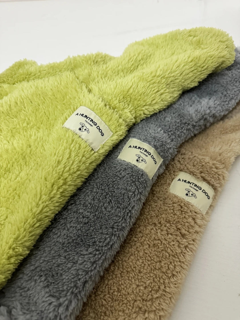 Fleeceoverall onesie för hund