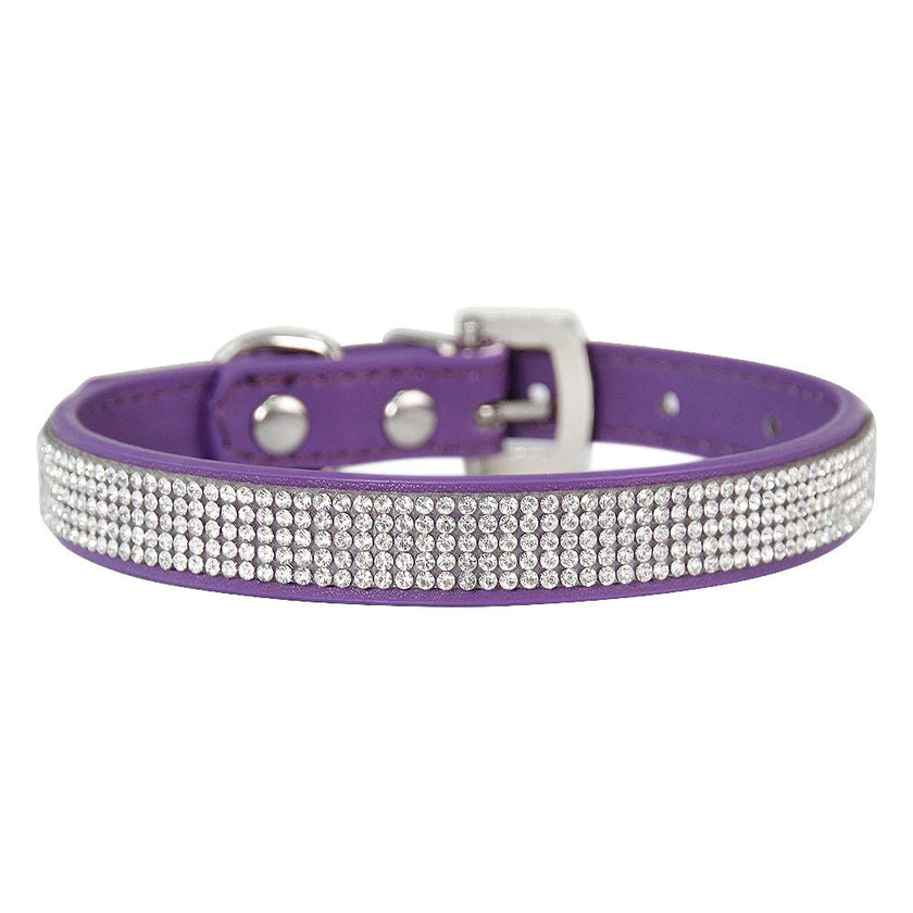 Halsband med strass