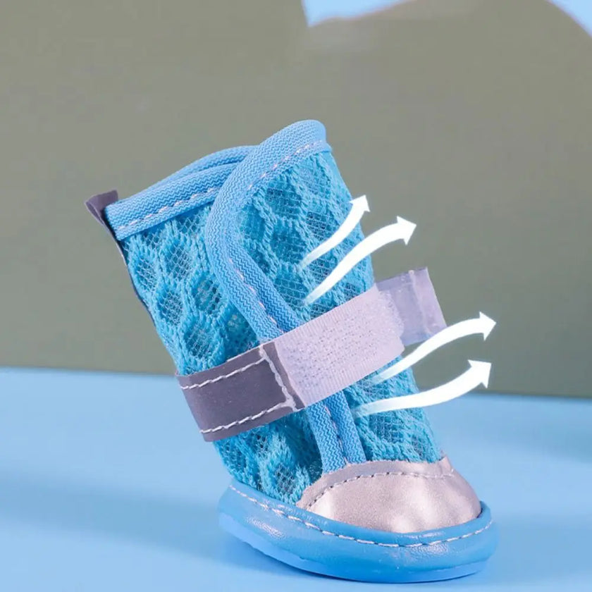 Sommarskor för hund