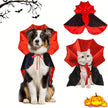 Halloween cape för hund