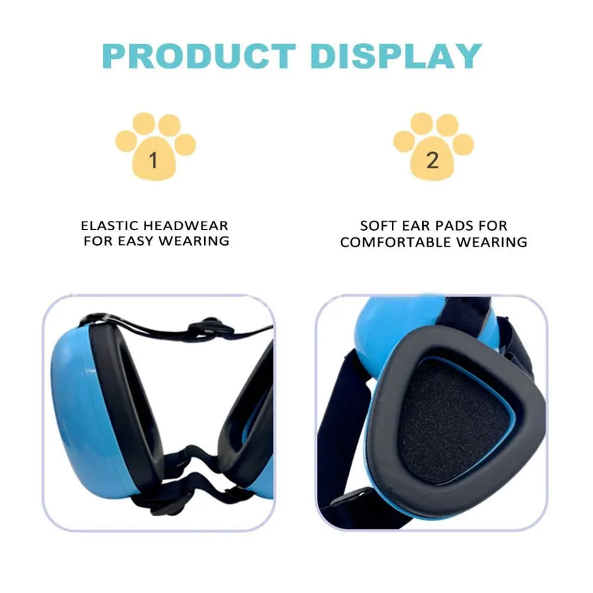 Hörselskydd för hund