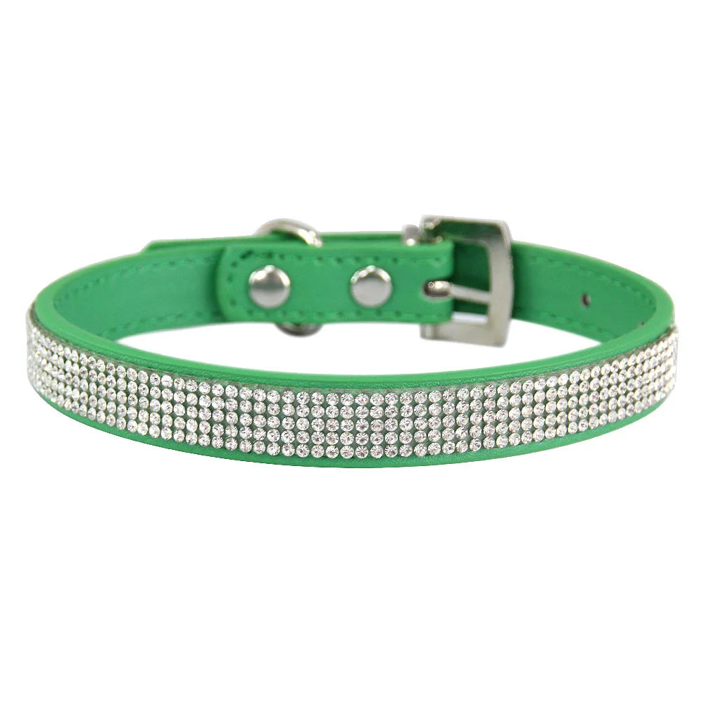 Halsband med strass