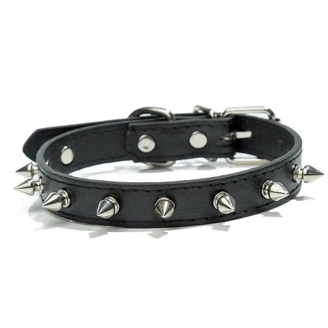 Halsband med spikes