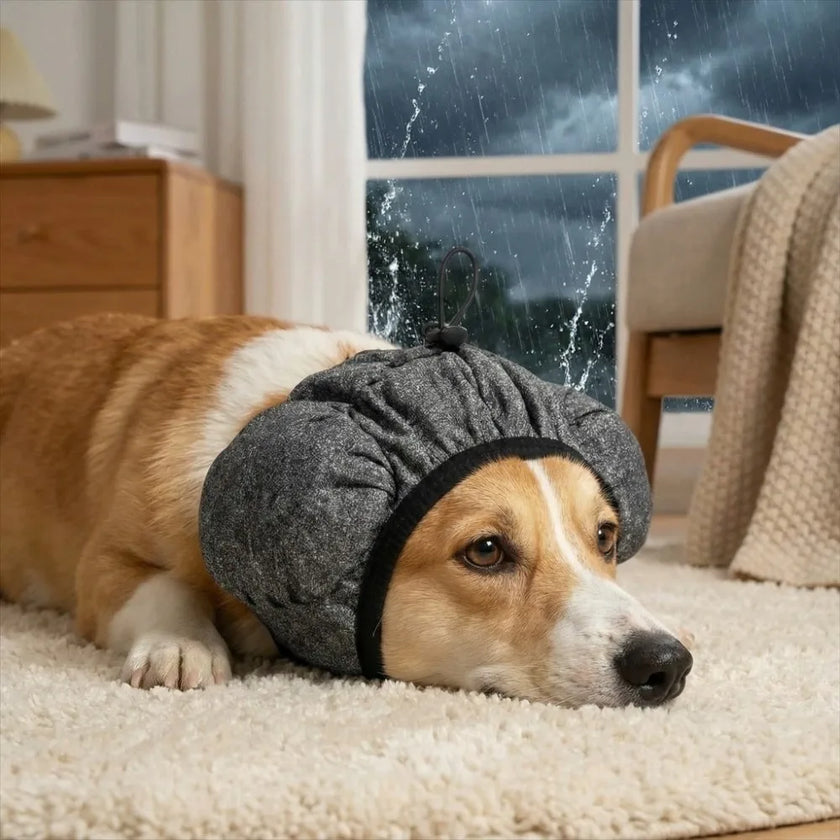 Hörselskydd för hund