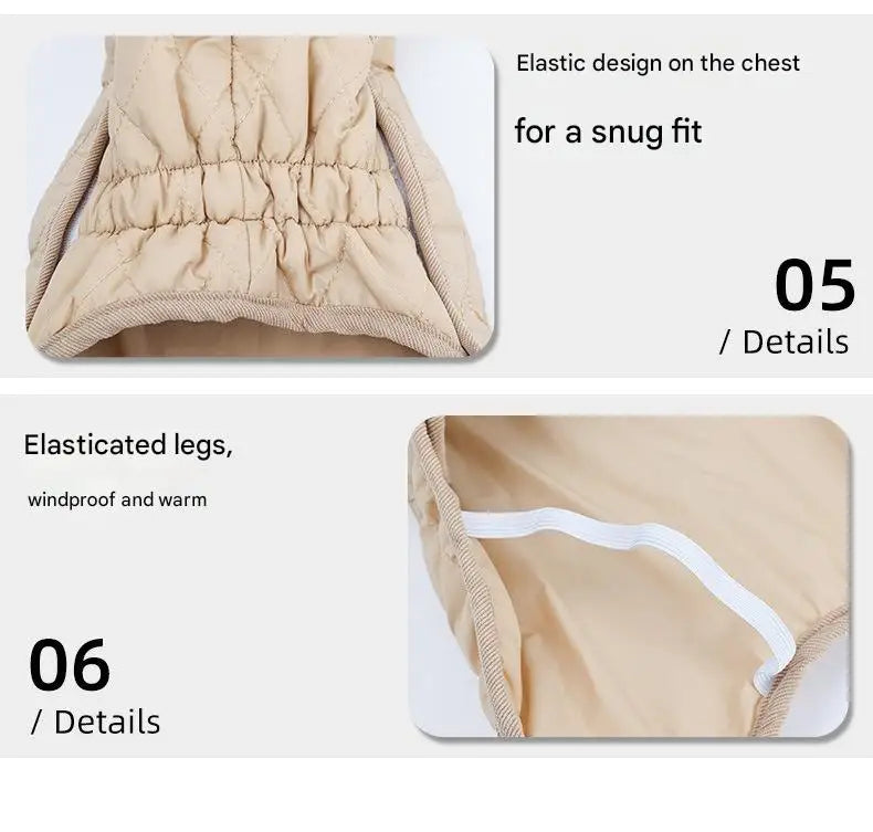 Jacka med längre rygg