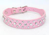 Hundhalsband med strass