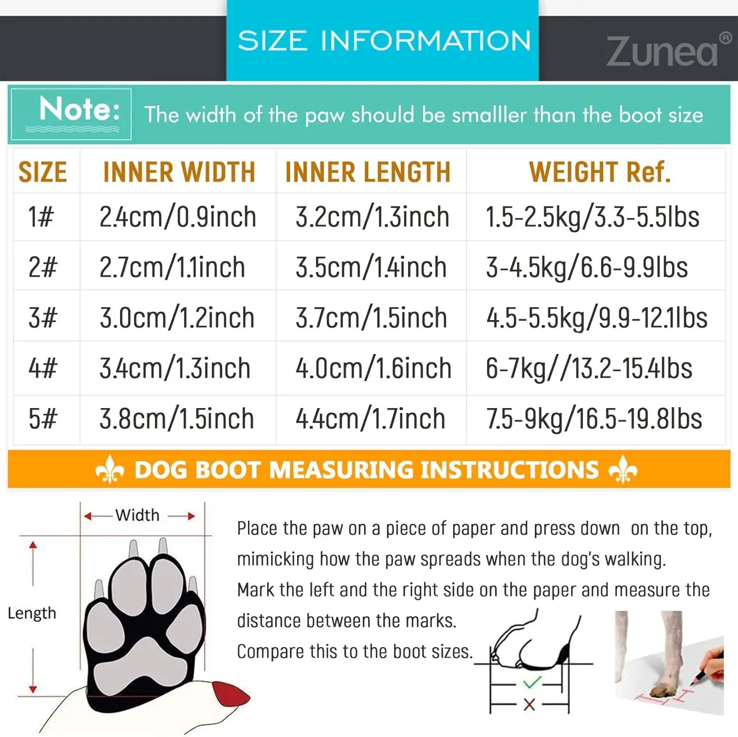 Hundskor för liten hund