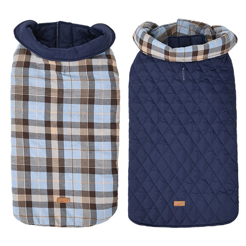 Reversible dog jacket