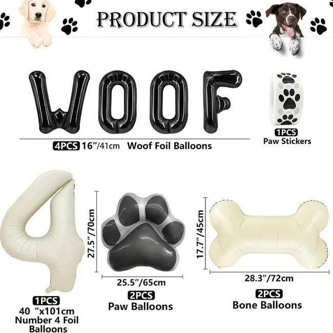 Ballonger för födelsedag