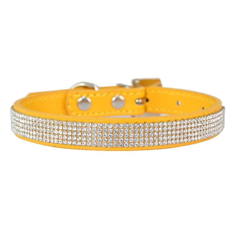 Halsband med strass